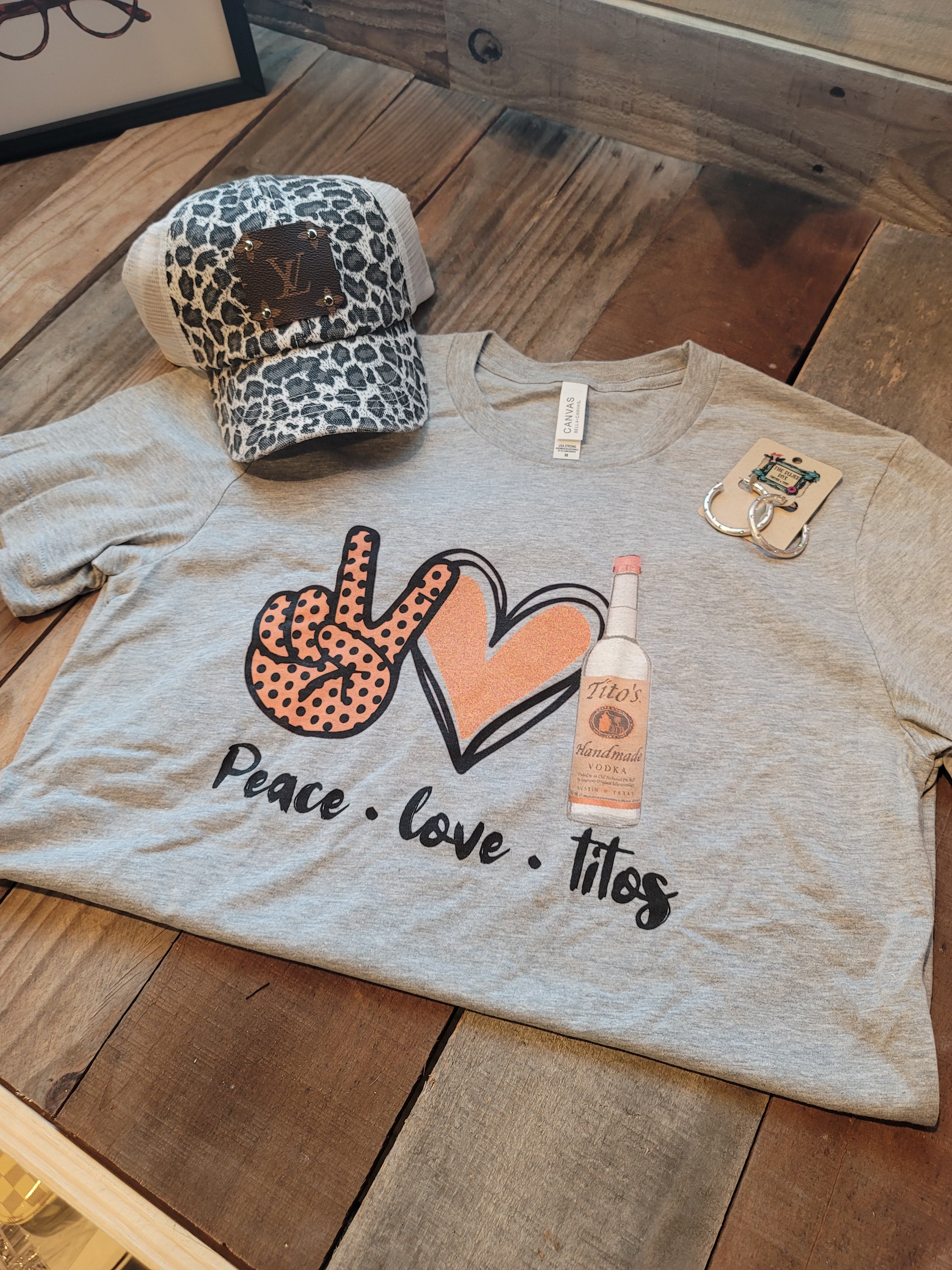 Love, Tito's Tee Medium