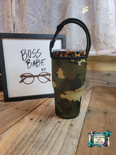 Load image into Gallery viewer, Neoprene Tumbler Sleeve/Carrier
