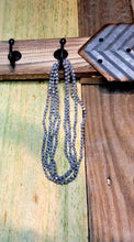 Load image into Gallery viewer, Handmade Knotted Crystal Necklaces- 60 in
