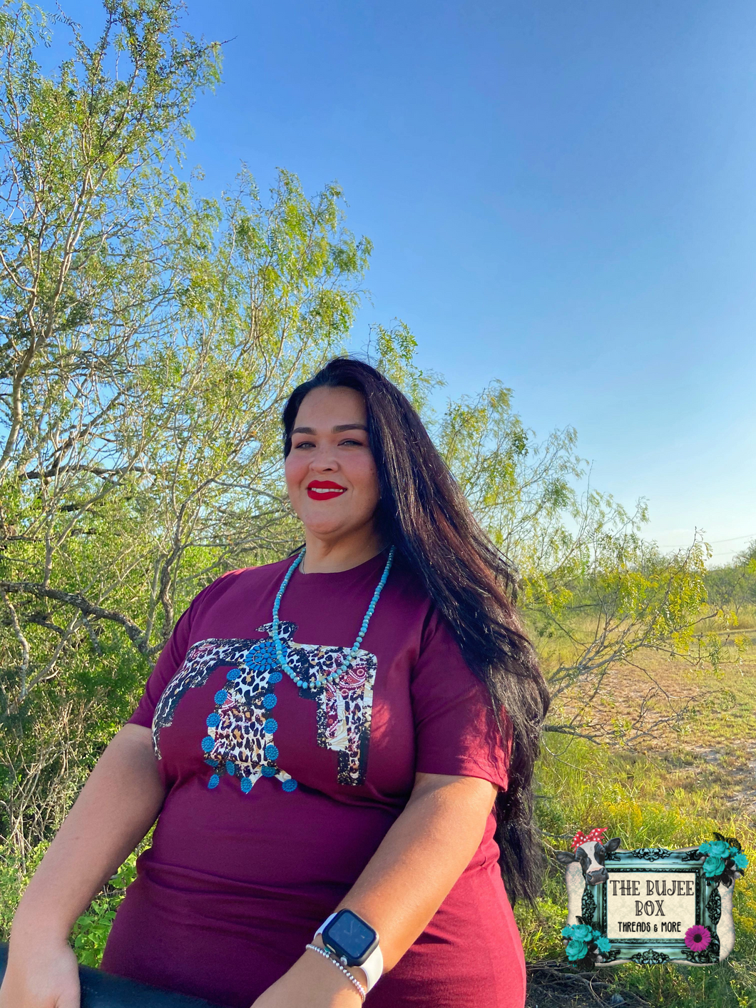 Turquoise Thunderbird