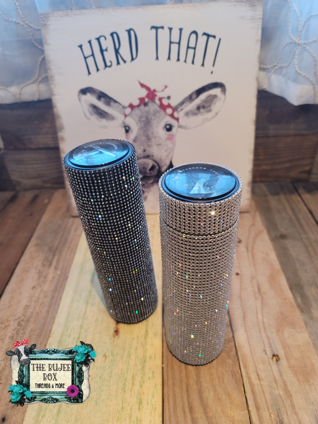 All The Glitter LED Tumbler