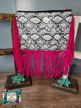 Load image into Gallery viewer, Inspired Fringe Clutch
