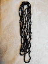 Load image into Gallery viewer, Handmade Knotted Crystal Necklaces- 60 in
