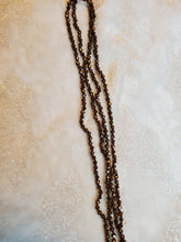 Load image into Gallery viewer, Handmade Knotted Crystal Necklaces- 60 in
