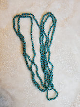 Load image into Gallery viewer, Handmade Knotted Crystal Necklaces- 60 in
