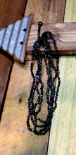 Load image into Gallery viewer, Handmade Knotted Crystal Necklaces- 60 in
